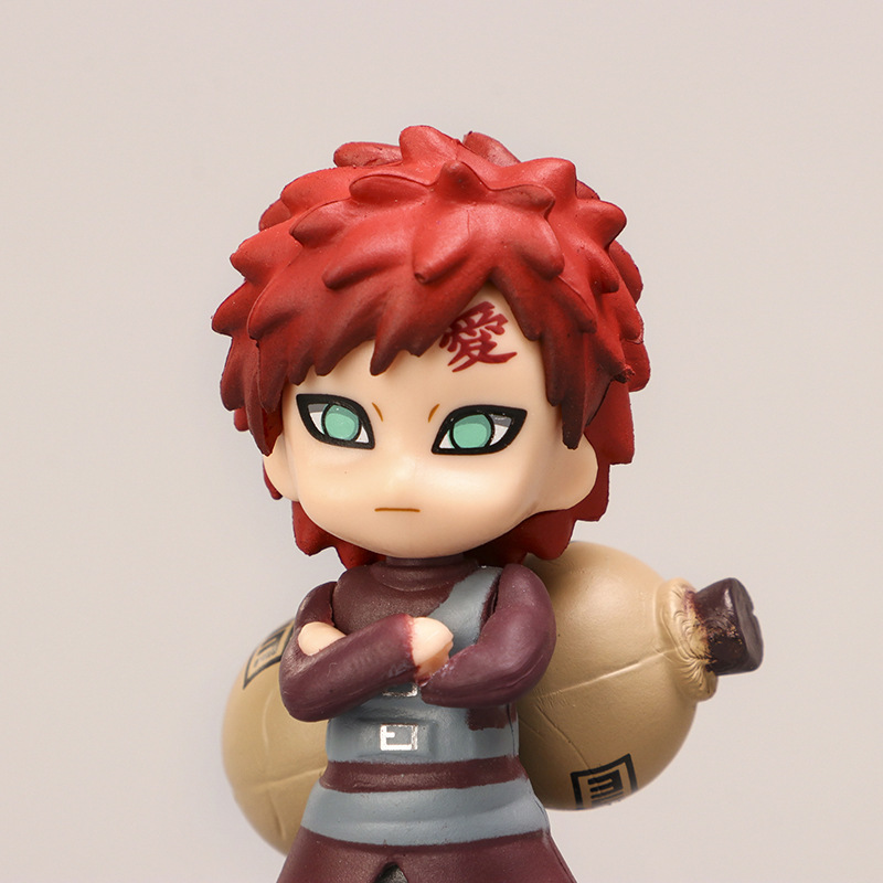 12款火影忍者手办盲盒 鸣人佐助我爱罗卡卡西动漫公仔 潮玩摆件