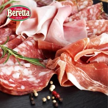 beretta意大利传统米兰式烟熏萨拉米salami切片即食西餐披萨香肠