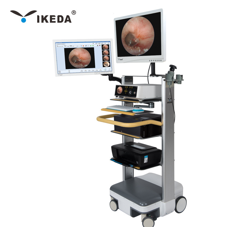 医用内窥镜冷光源一体机ykd-9001 ube双通道脊柱内窥镜