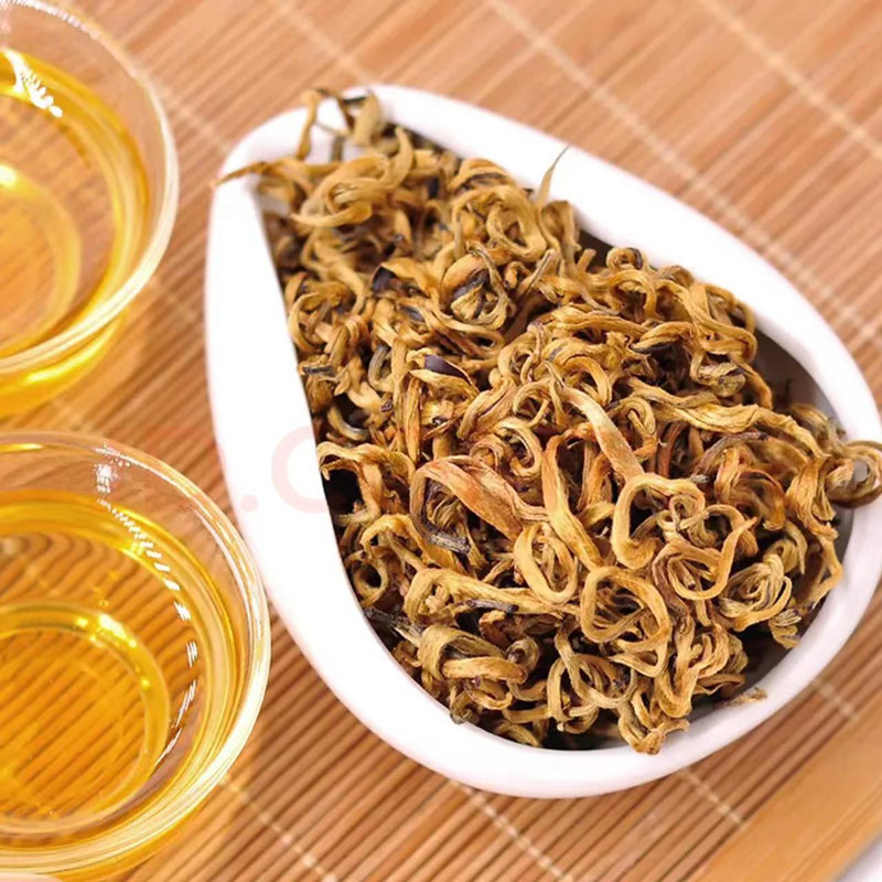 云南凤庆滇红茶野生红茶古树茶金丝金针金芽中国红散装样品装批发