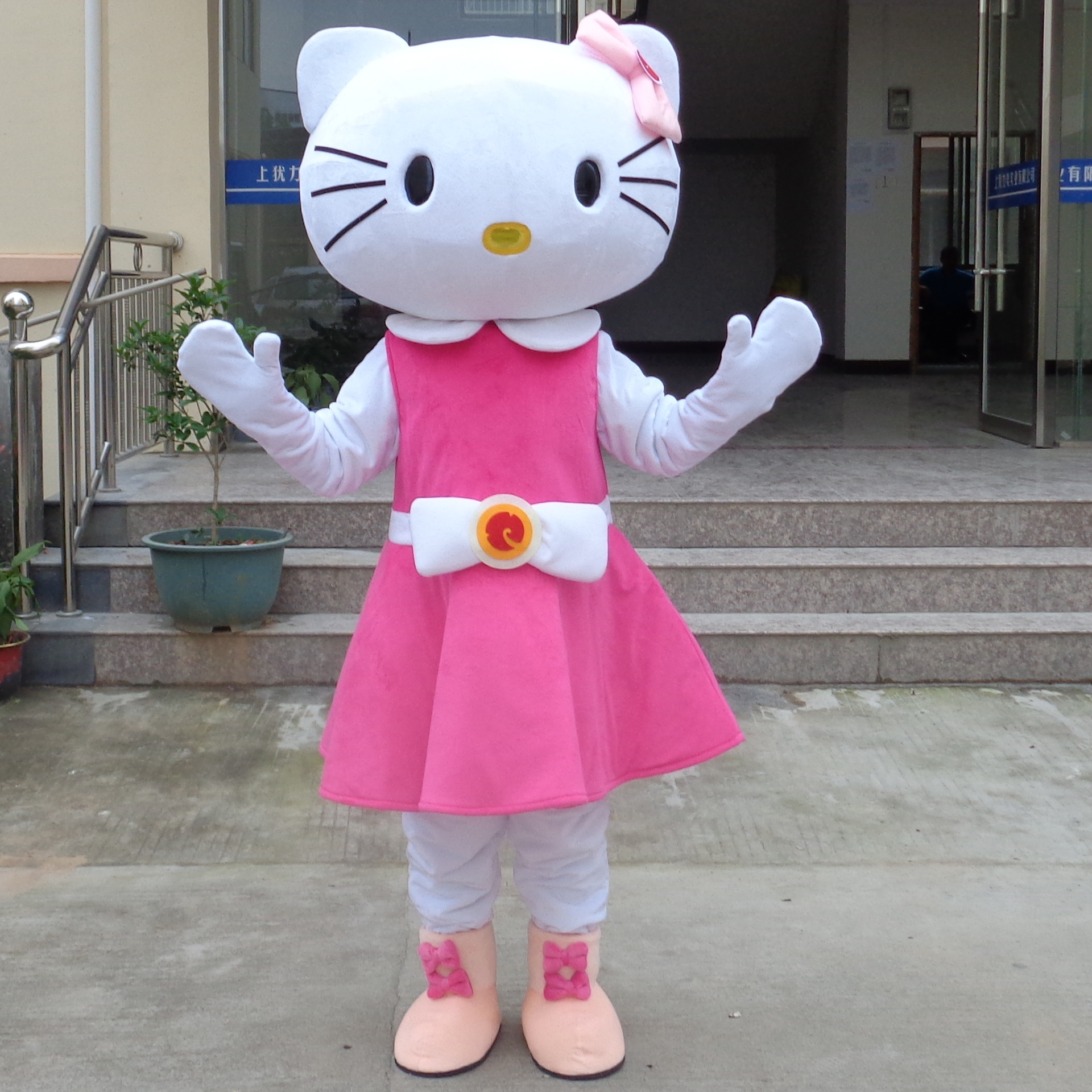 卡通服装女猫卡通服饰人偶服装卡通人偶服饰