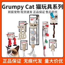 grumpy cat猫玩具网红逗猫pet大橘猫养猫神器不爽猫抖音