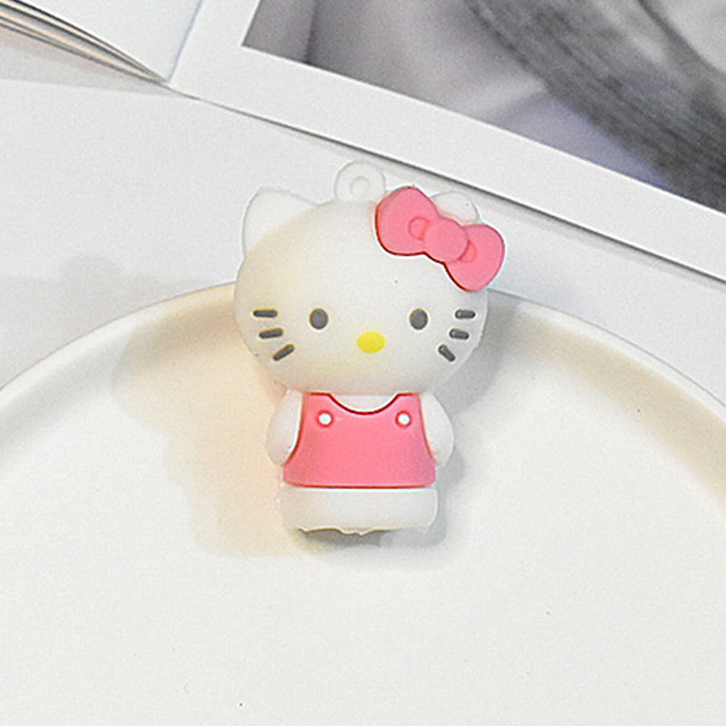 New Cartoon Hello Kitty Melody Keychain Accessories Cute Cool Penguin Cinnamoroll Babycinnamoroll Clow M Bag Ornaments