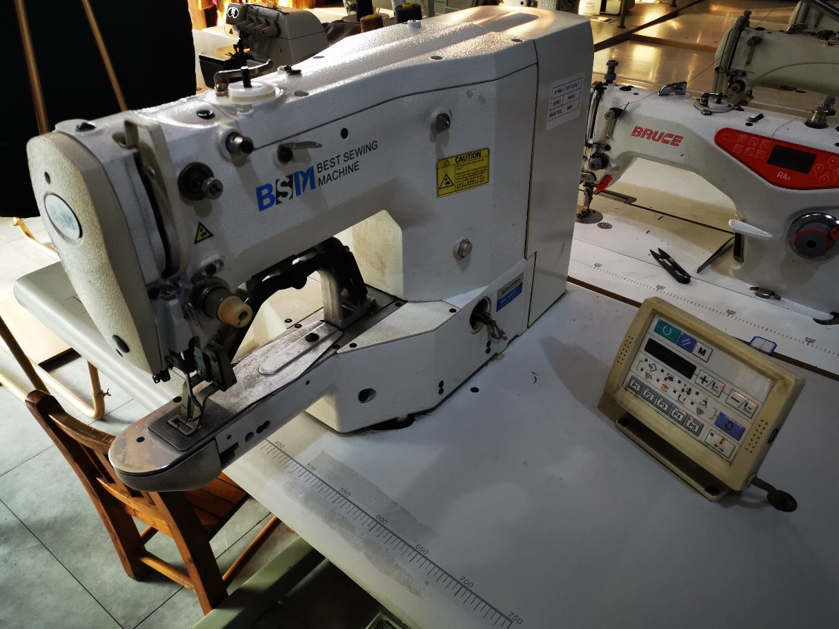 中捷贝斯曼缝纫机