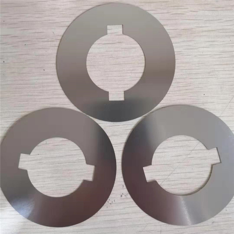 304不锈钢圆板圆片圆盘薄板垫片带孔不锈钢激光切割拉丝镜面