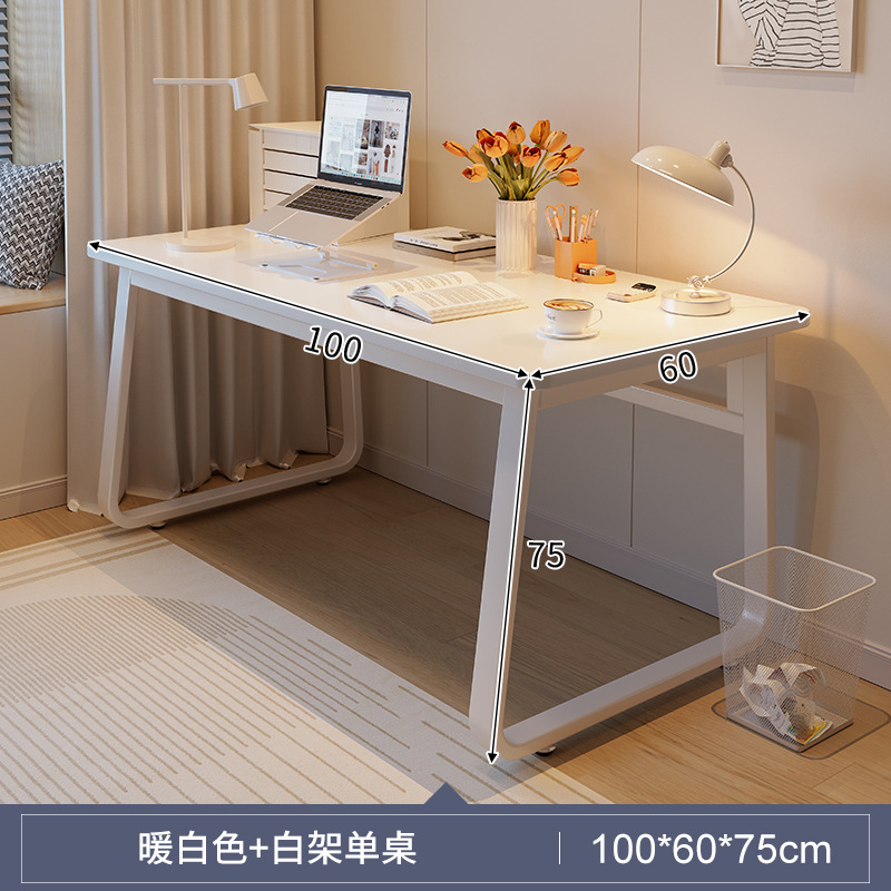 Desk Student Household Study Table Simple Desk Girls' Bedroom Writing Desk Desktop Computer Table Workbench