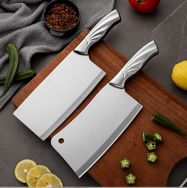 炮弹特种钢刀跑江湖地摊抖音直播菜刀锻打阳江菜刀越南铬钢砍骨刀