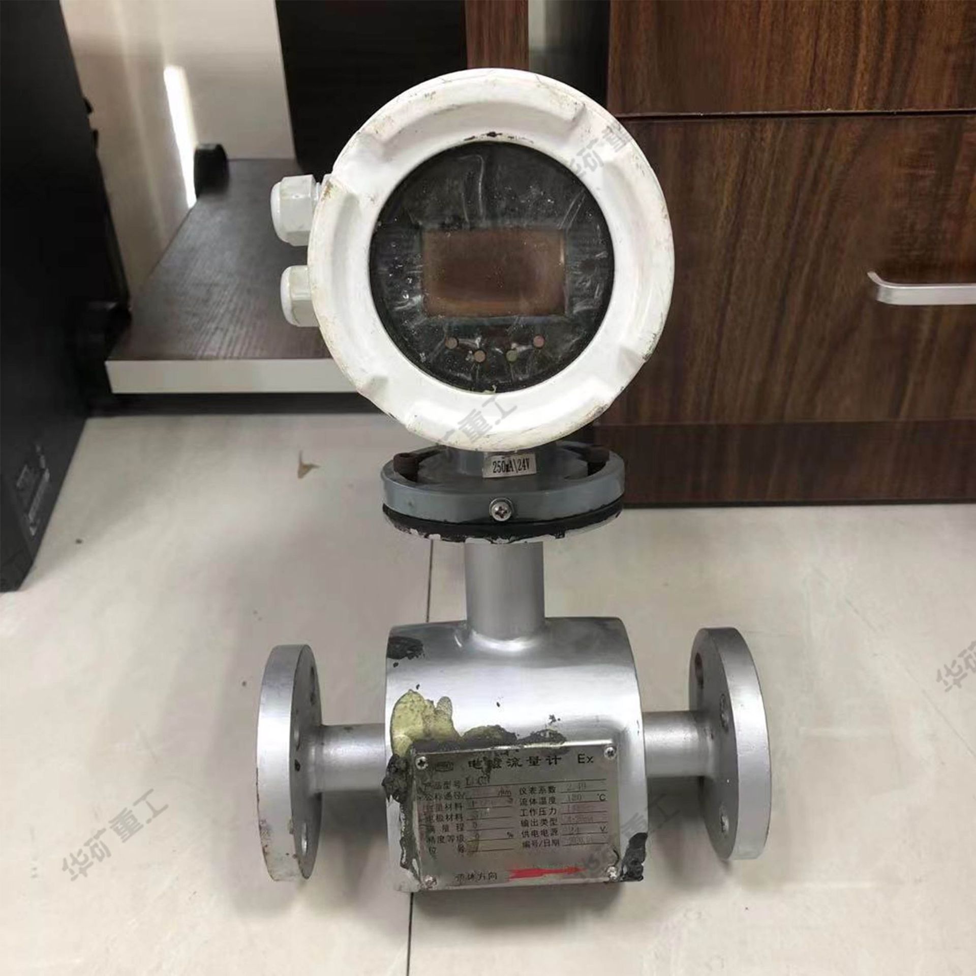 供应电磁流量计 体积小巧 gld100/115矿用隔爆兼本安型电磁流量计