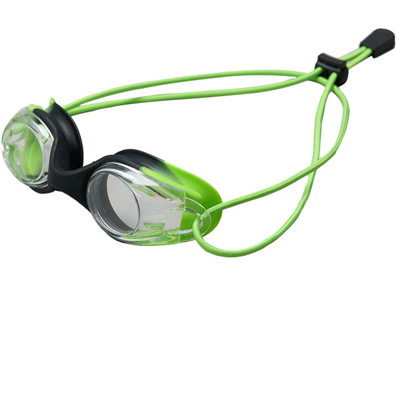 children‘s swimming goggles new elastic headband men‘s and women‘s silicone swimming glasses electroplating amazon cross-border anti-fog swimming goggles