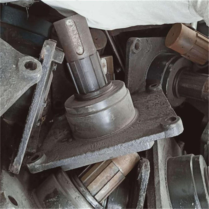 山东厂家供应矿用40t刮板机配件盲轴总成 150c刮板机盲轴总成组件