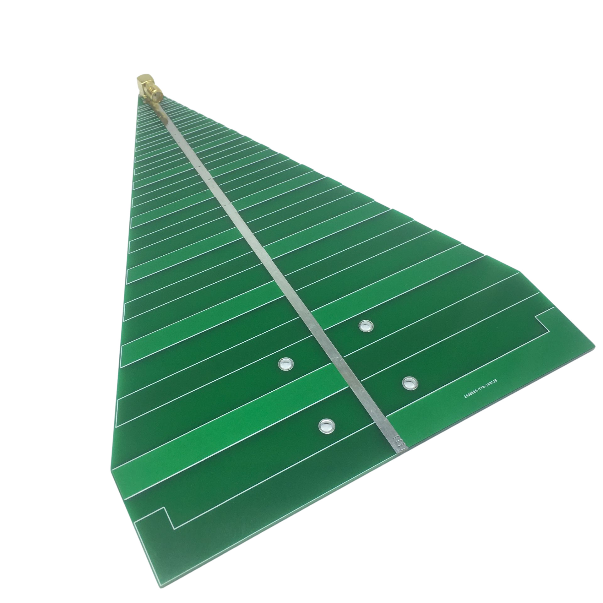 uwb 超宽带 对数周期 天线 接收频率740mhz-6000mhz 接收机50w