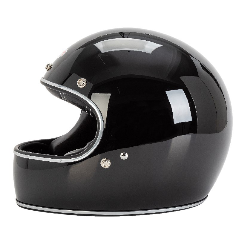 david-2系列纯手工复古全盔dot ece摩托车头盔vintage头盔玻璃钢