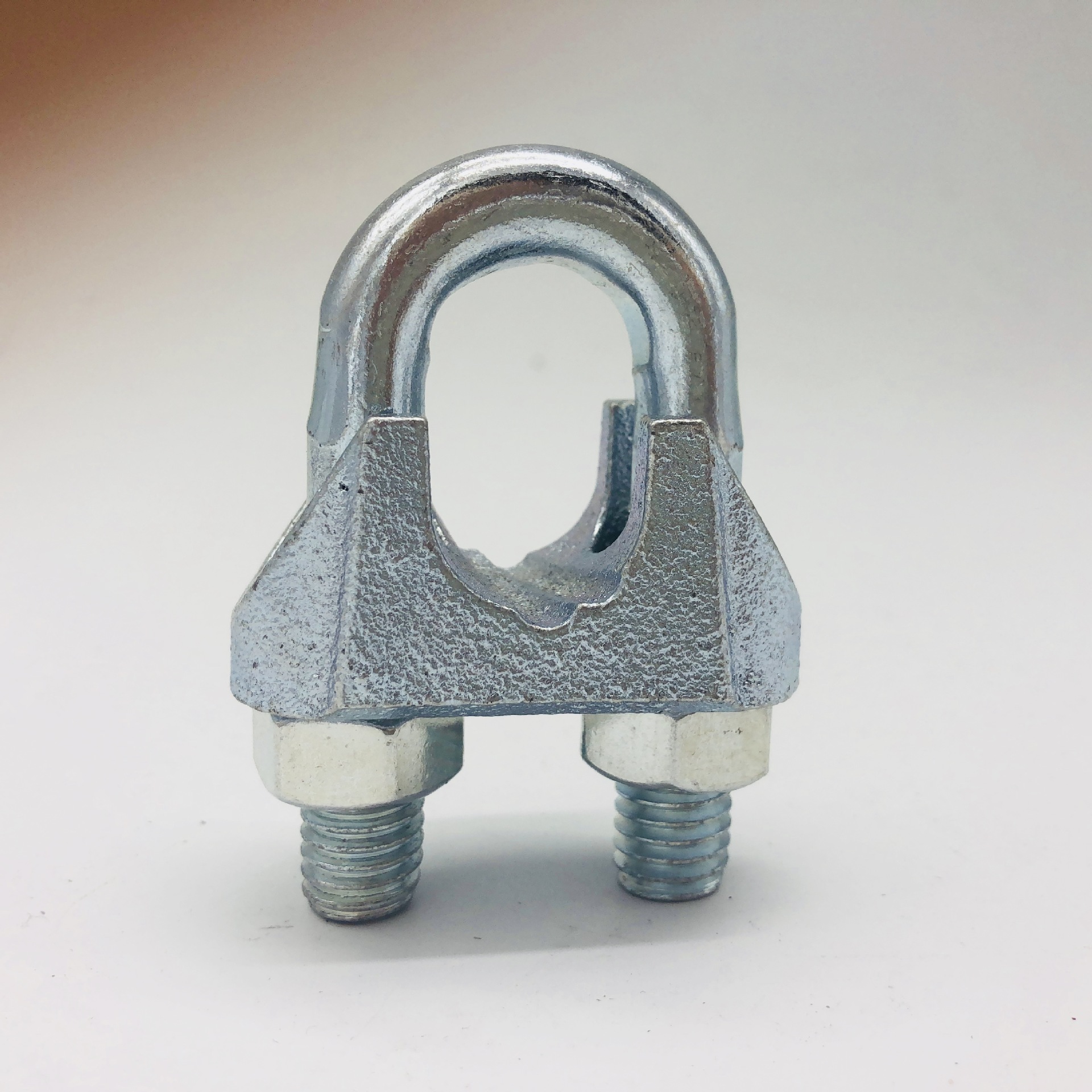 美式玛钢卡头钢丝绳卡头u型绳夹头厂家直供卡子卡扣