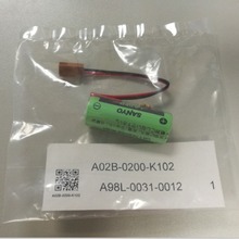 A02B-0200-K102 A98L-0031-0012 3V FANUC CNC数控锂电池