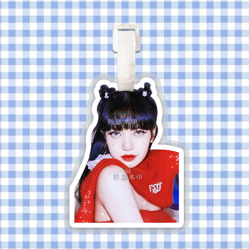 lisa 行李牌演唱会应援周边定制定做抖音同款