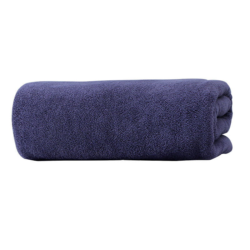 Factory Wholesale Microfiber Quick-Drying Beach Bath Towel Bath Massage Beauty Salon Large Towel Bed & Breakfast Hotel Bath Towel