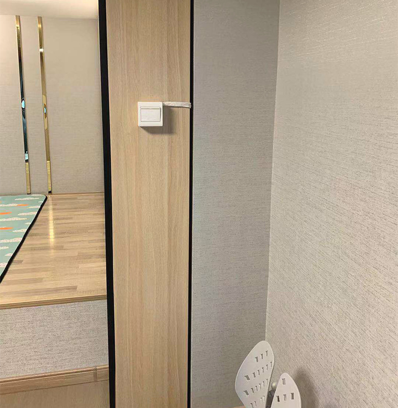 护墙板收边条木饰面板金属装饰线条铝合金工字收口包边卡条压边条