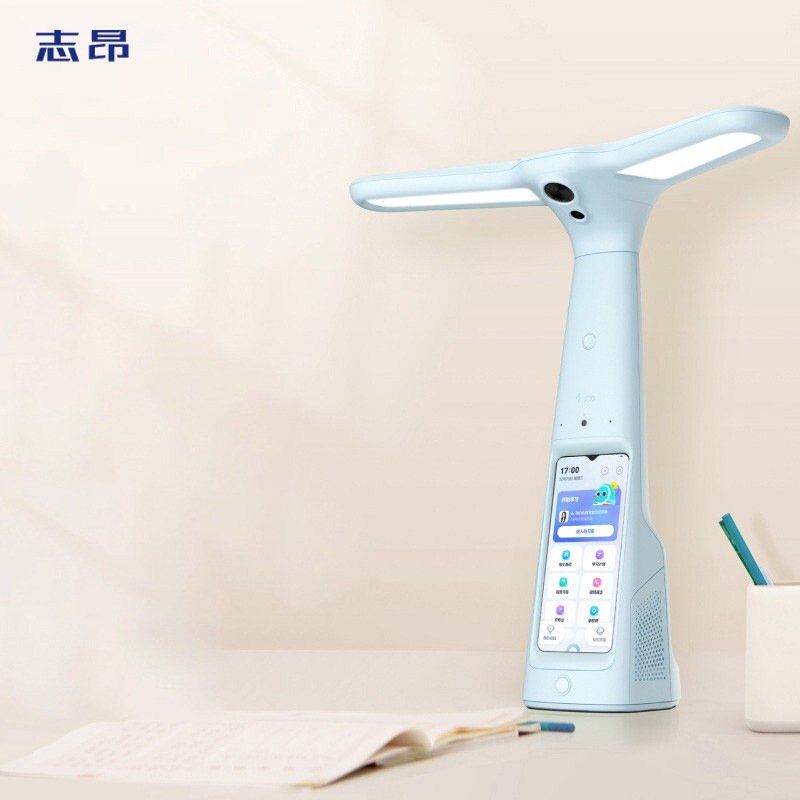 大力智能学习灯t6国aa级减蓝光护眼台灯家教机小学生学习辅导检查