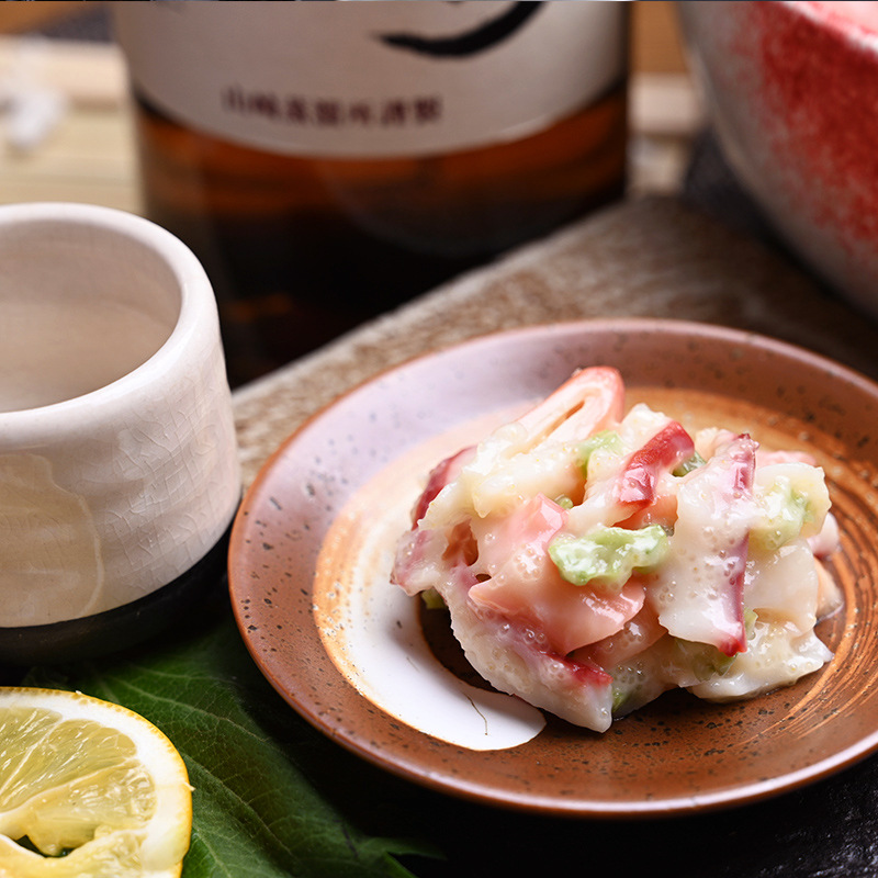 调味北极贝沙律刺身日料寿司新鲜北极贝裙边开袋即食