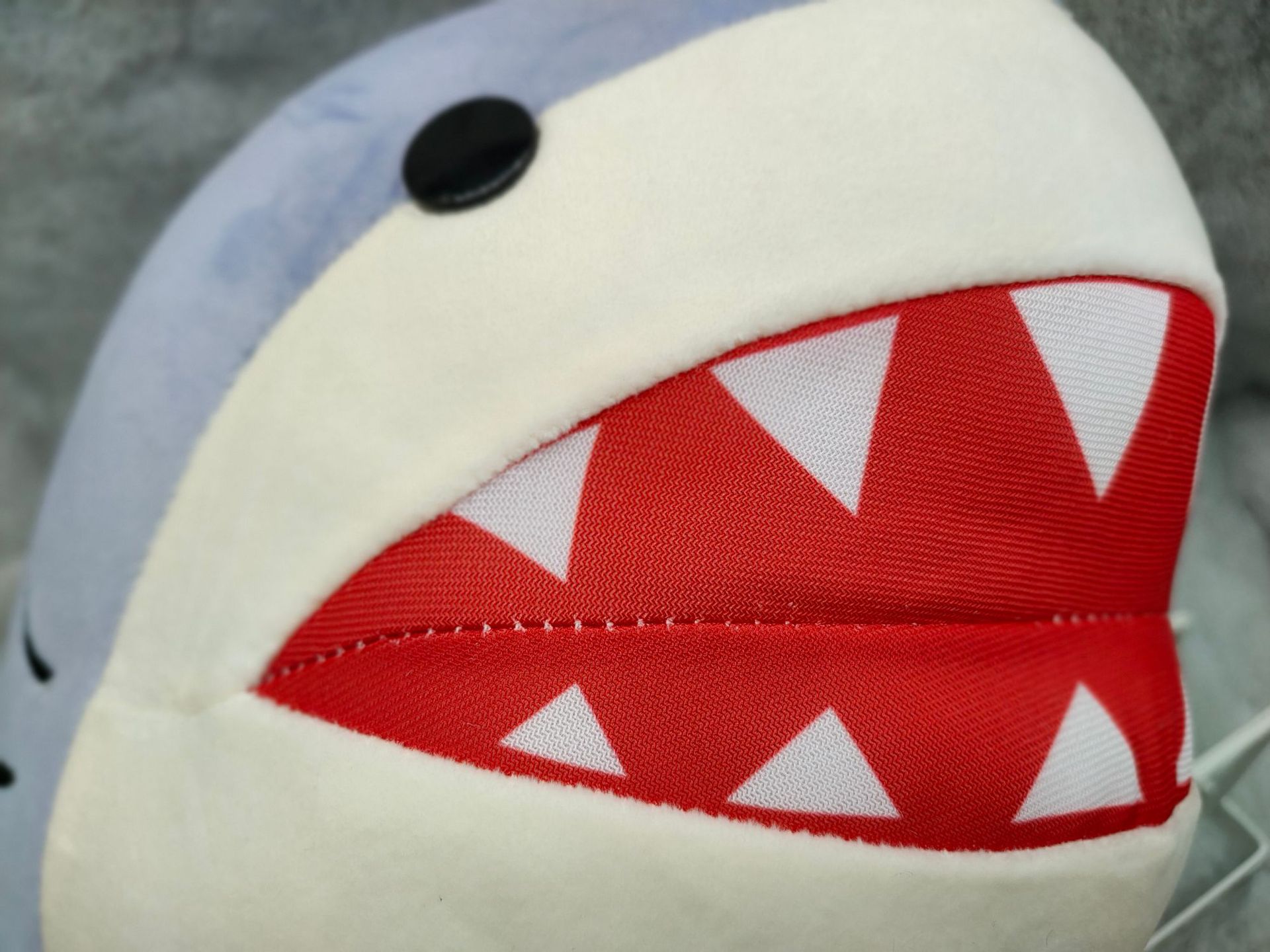 跨境新品 ff14最终幻想14周边鲨鱼指挥官毛绒玩具公仔 来图来样