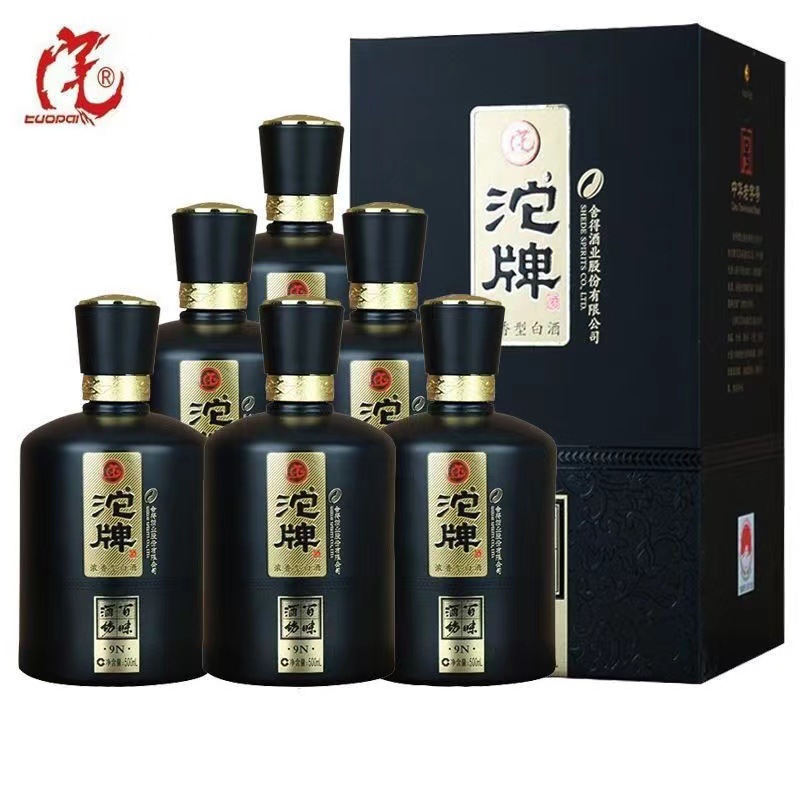 沱牌百味酒坊9n 浓香型白酒 500ml*6瓶装 52度-阿里巴巴