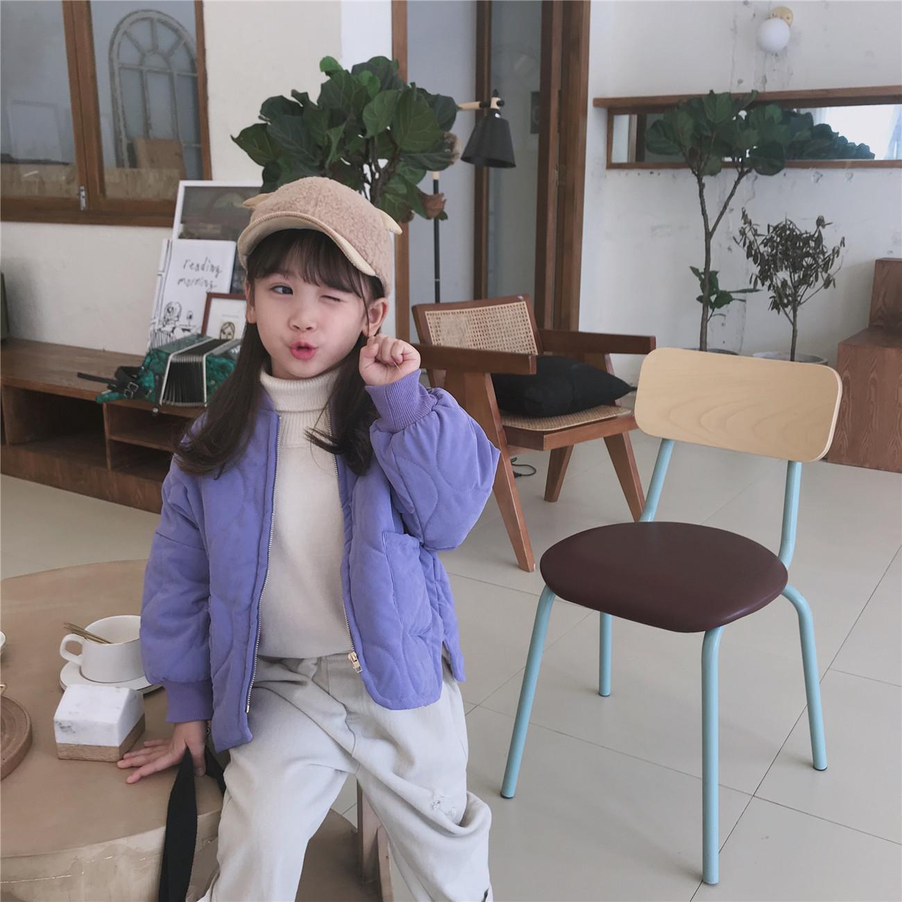 童装小棉袄女童图片