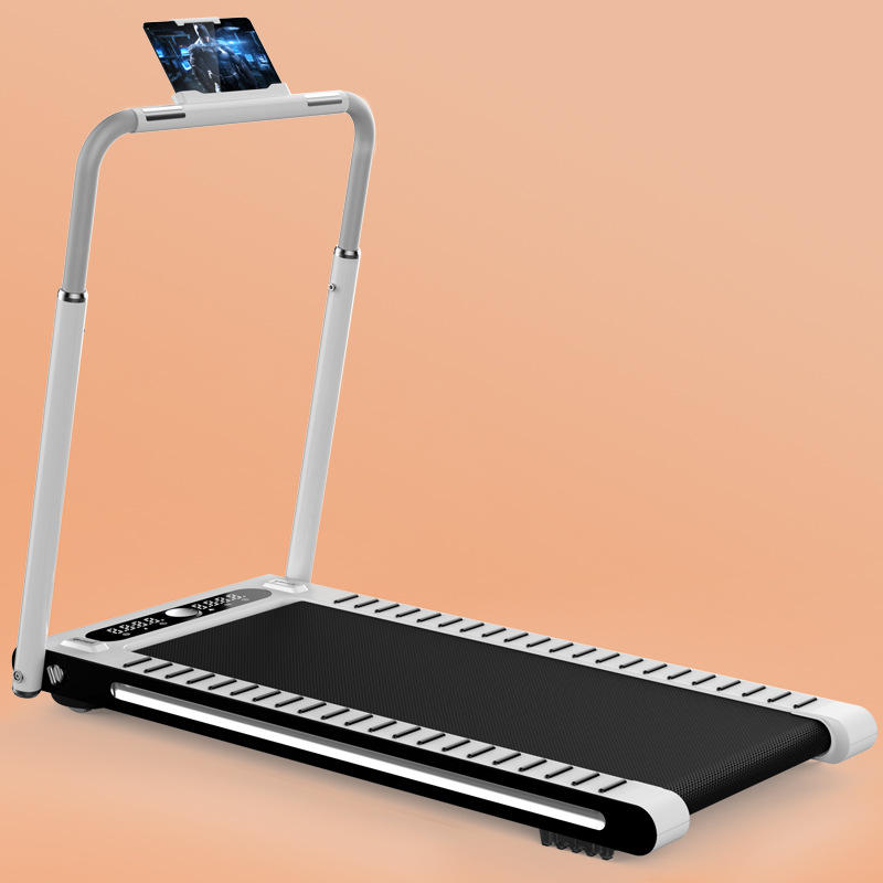家用健身跑步机跨境小型健身器材带扶手室内走步机电动平板跑步机
