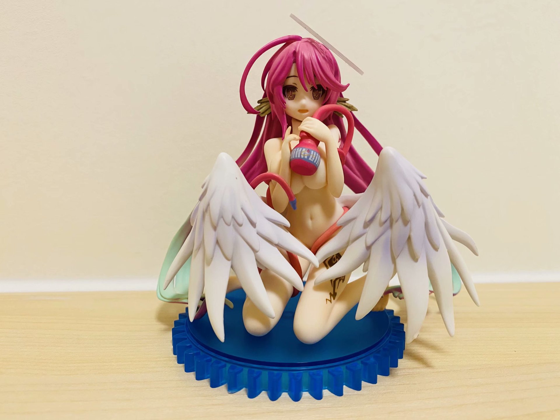 游戏人生 1/12 吉普莉尔 天翼种 跪姿 盒装 礼物动漫手办车载摆件