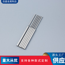 304 不锈钢毛细管变径管精密管 缩尖变径缩封口加工 温控传感器探