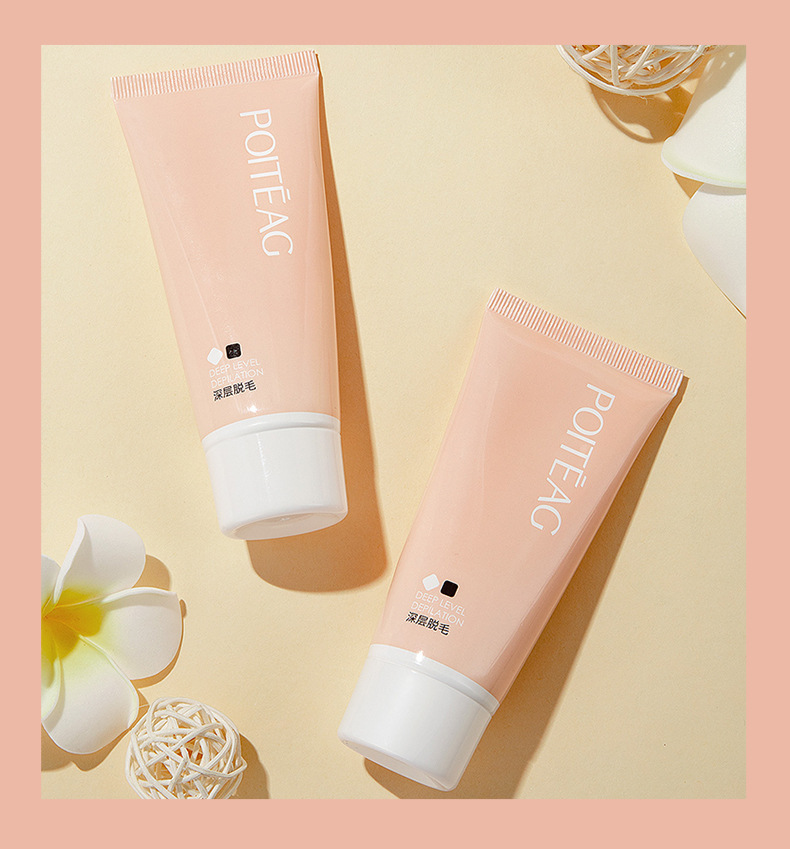 飘婷一枝春脱毛膏国妆特字腋下腿部温和非私处男女全身去毛膏代发