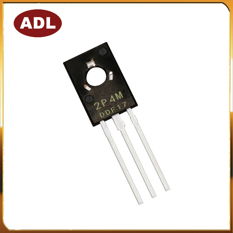 奥德利 2p4m 单向可控硅 2a 600v 晶闸管 直插to-126 厂家直销