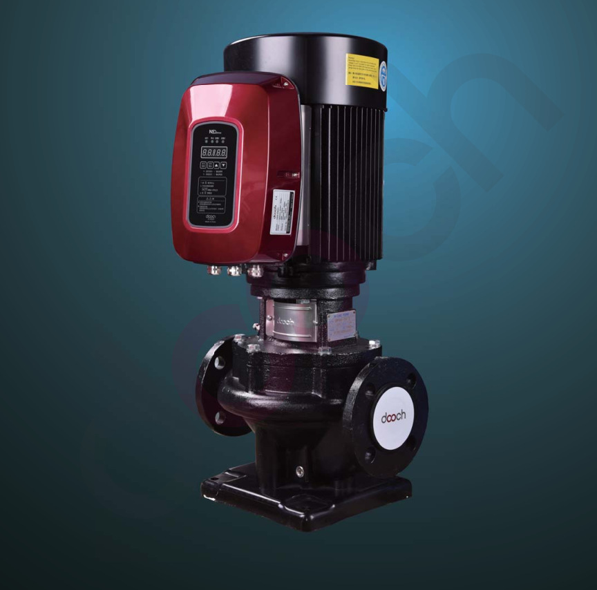 dooch杜科dp150-15/4立式提升供暖热水泵小区供水泵直连增压泵