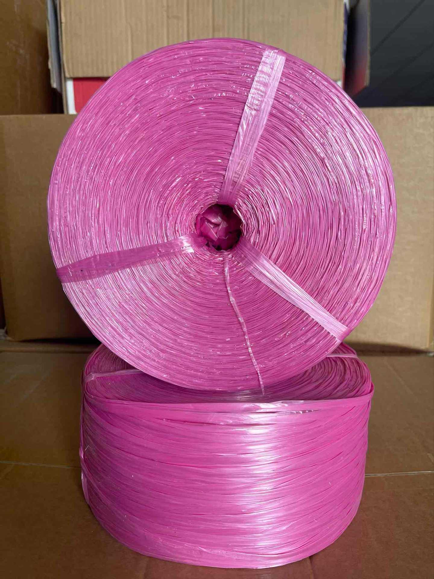 新料捆扎绳塑料打包绳包装绳子捆绑绳拉枝绳尼龙绳打包带厂家直销