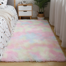 厂家直销批发图案丝毛纯色丝毛卡通图案客厅茶几沙发卧室床前地毯