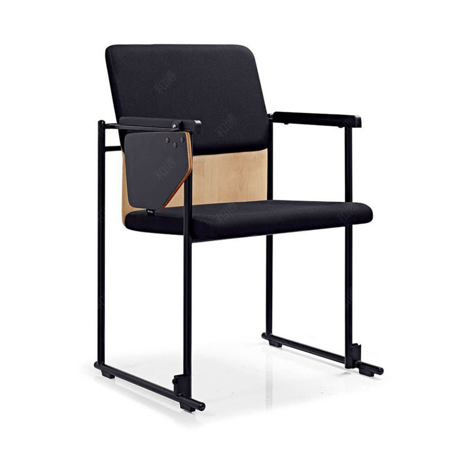 阿旺特椅培训室会议椅大礼堂联排椅高靠背会客椅接待椅员工培训椅