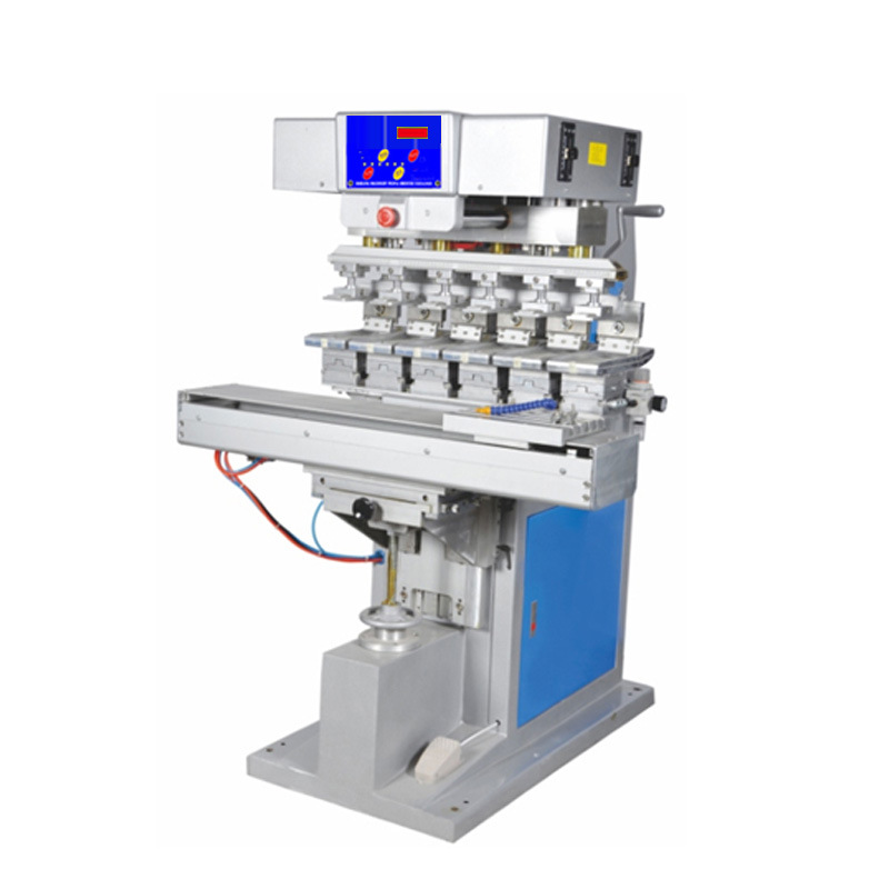 6色穿梭移印机5