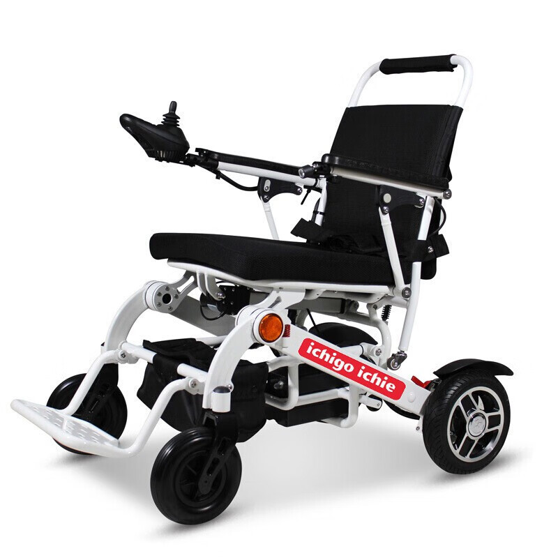 日本一期一会 电动轮椅智能一键折叠锂电轻便老人残疾代步车ec-1