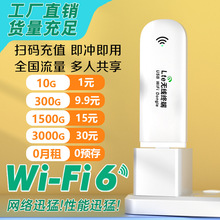 4g随身wifi无线路由器移动随行流量手机笔记本上网卡ufi直插