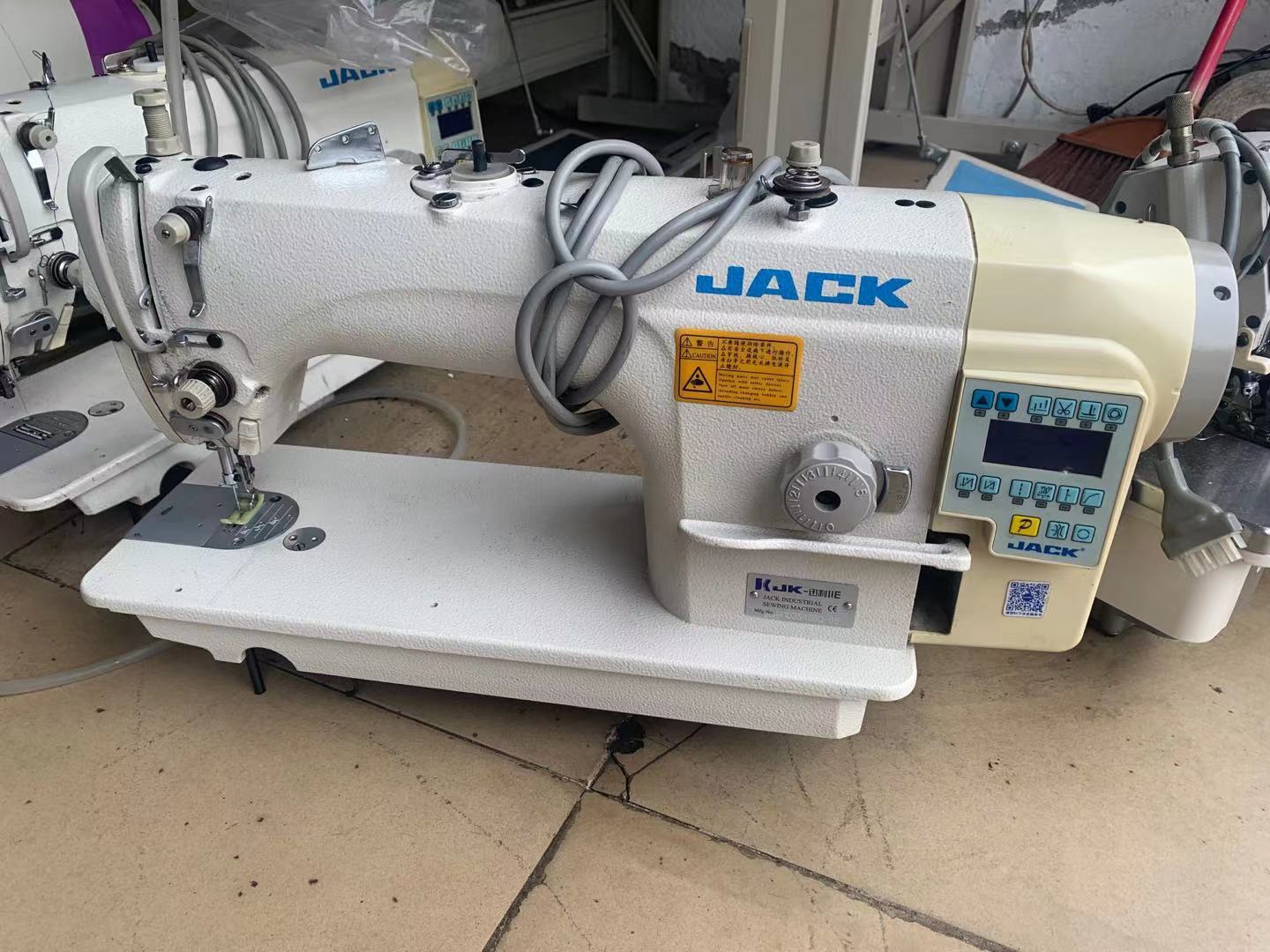 批发二手juki ddl 8700单针平缝机 重机单针缝纫机 juki平车