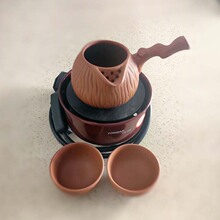 家用电炉子 煮茶器茶壶加热器茶罐子电热炉300瓦甘肃罐罐茶加热炉