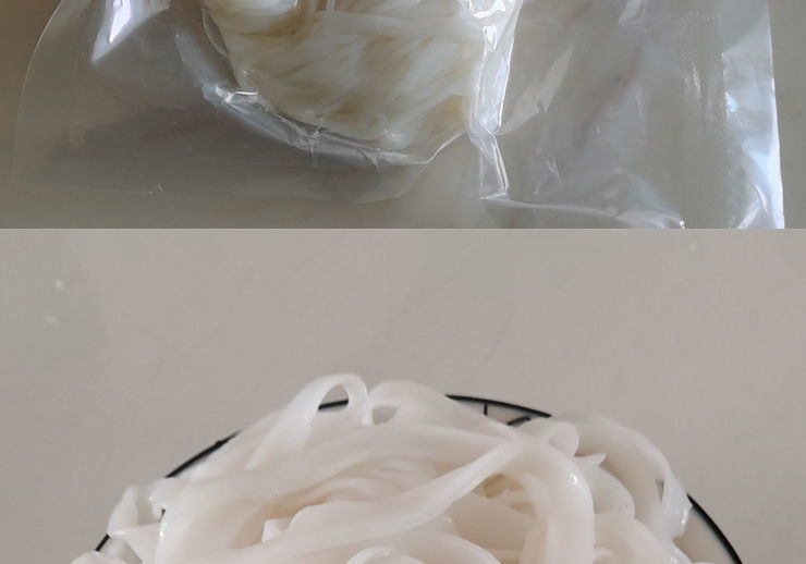 江西赣南优质河粉新鲜河粉湿河粉炒河粉猪肠粉鲜切粉广东米粉粿条