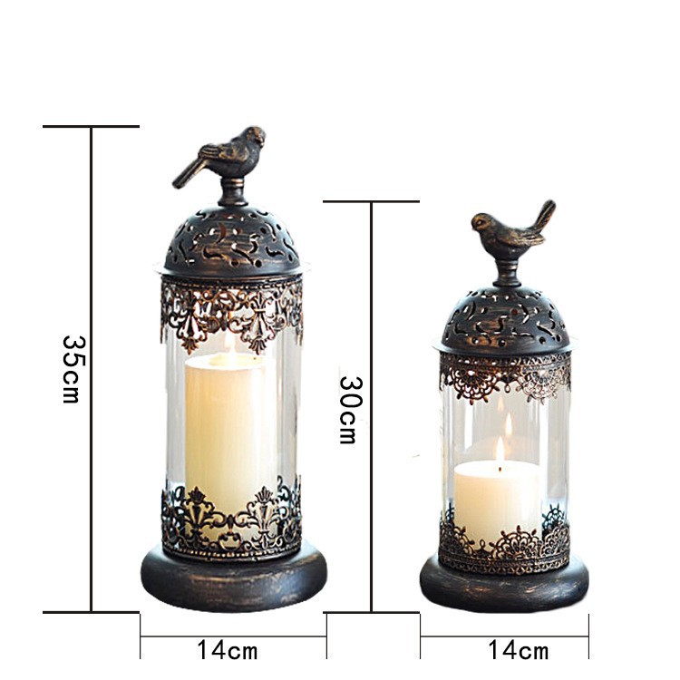 european-style candlestick home romantic wedding table candle candle candle dinner candle holder detachable factory direct supply