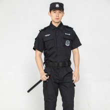 网格作训服套装短袖工作服男保安服网格特训服短袖夏装作训服厂家