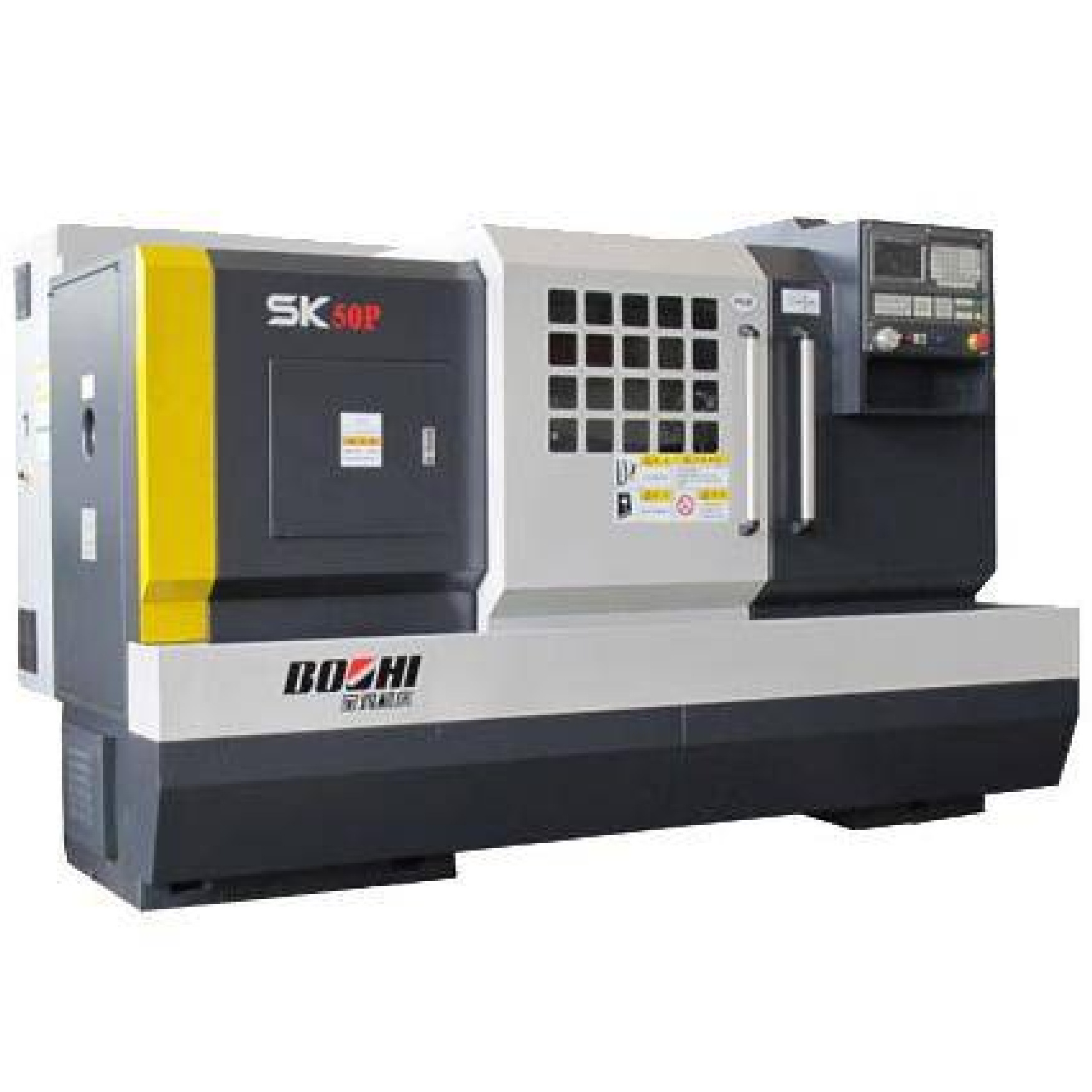 宝鸡机床  sk40p(s)  三档手动变速数控车床