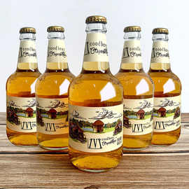 新品国产老米勒老米乐淡爽啤酒460ml*6瓶11°p黄啤酒批发破损包赔