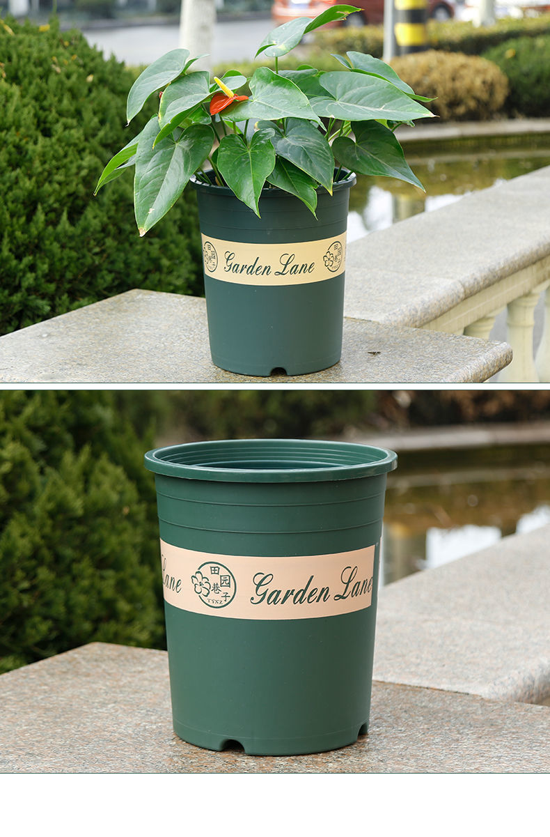 加仑盆 树脂控根盆 阳台种花种菜绿萝盆栽月季创意塑料花盆批发