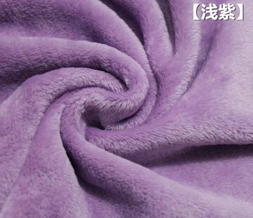 加厚双面法莱绒珊瑚绒布料法兰绒金貂绒柔软舒适厚毛毯面料水貂绒