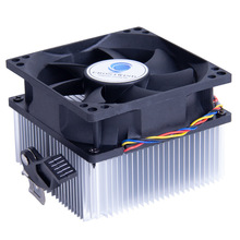 适用于AMD下压式cpu散热器台式电脑AM3CPU风扇AM2铜芯4针