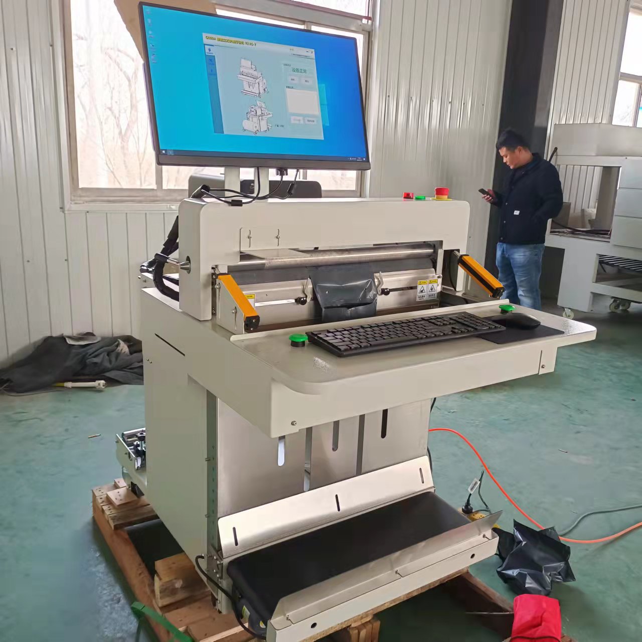 全自动快递套袋封口打包机 打印贴单快递袋包装机源头工厂