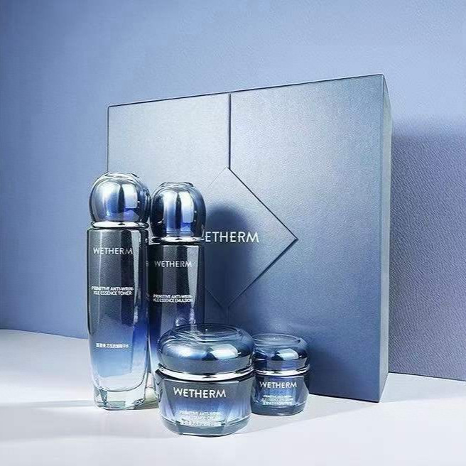 温碧泉初生奢享四件套套装正品套盒补水护肤品-阿里巴巴